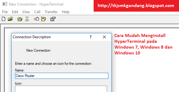 Putty Hyperterminal Windows 10