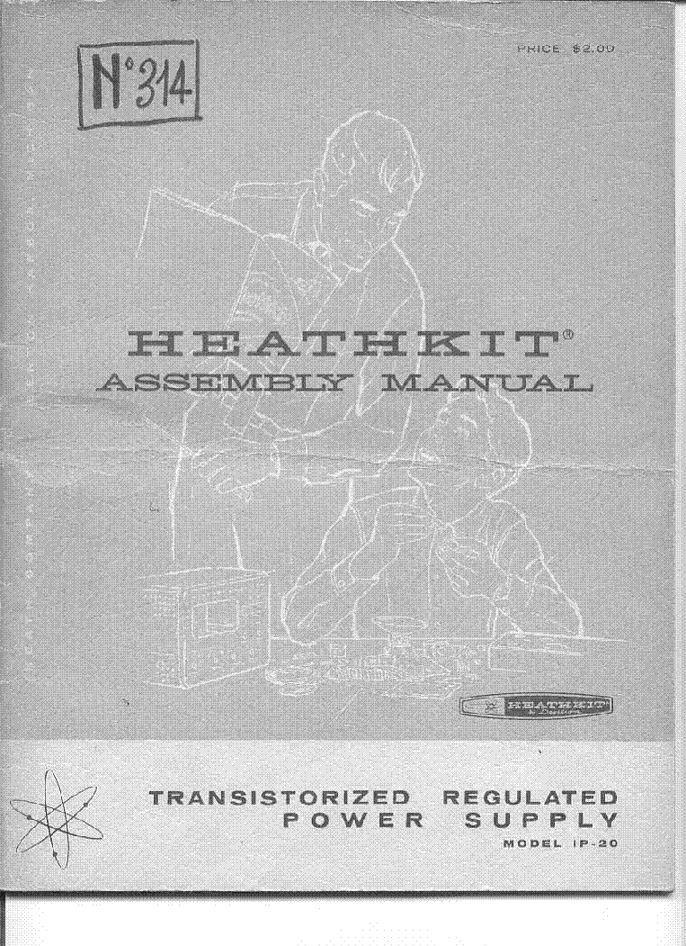 Heathkit assembly manuals manual